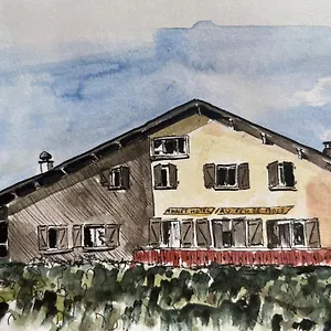 ** Otel Au Feu De Bois Fransa