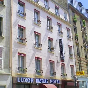 Otel Luxor Bastille, Paris