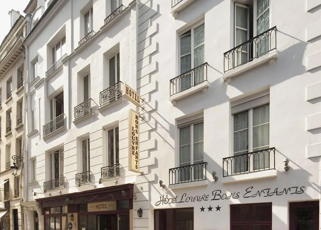 Hotel Louvre Bons Enfants Paris 3*,  France