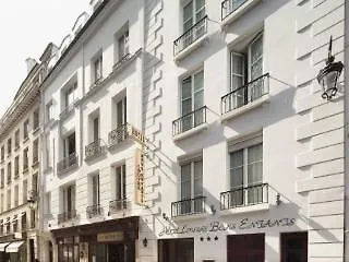 ***  Hotel Louvre Bons Enfants Paris Frankrike